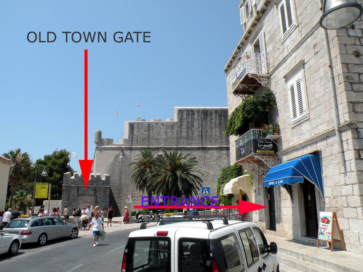 Old Town Gate Hotell Dubrovnik Eksteriør bilde