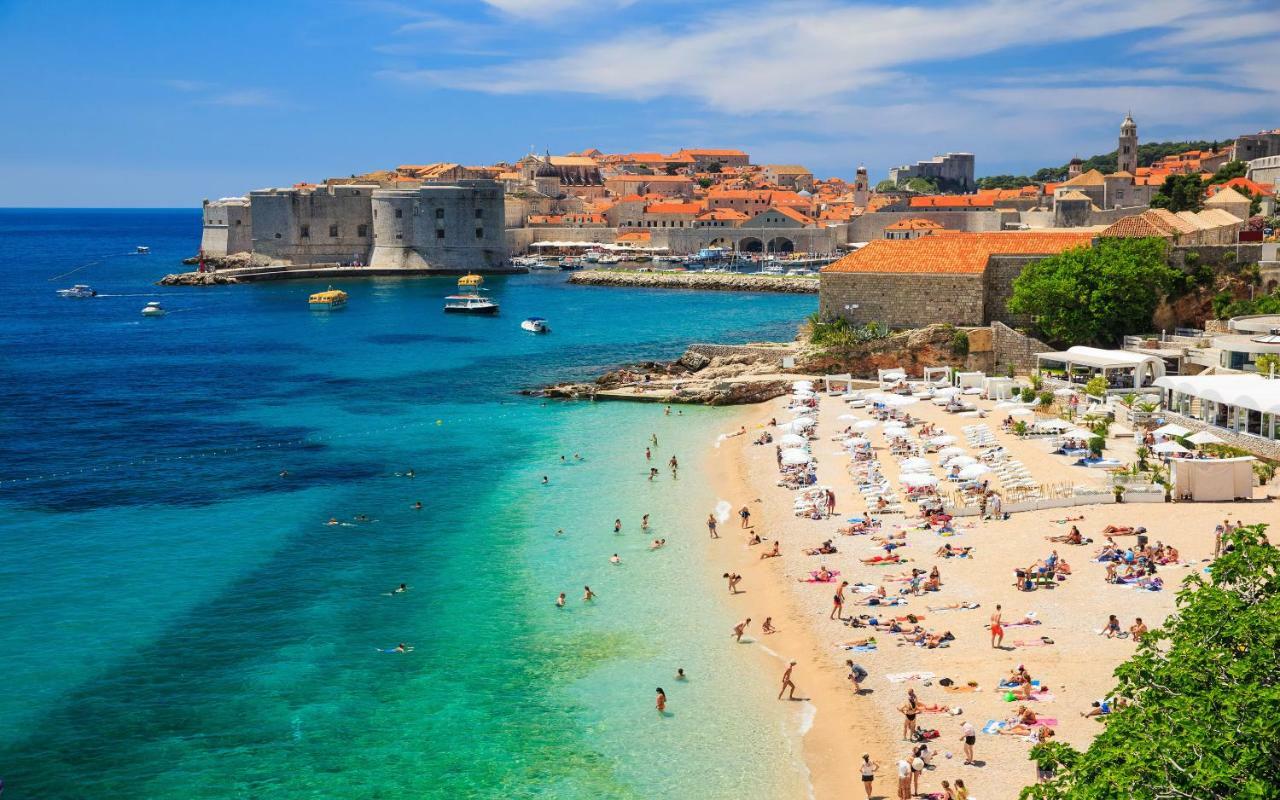 Old Town Gate Hotell Dubrovnik Eksteriør bilde